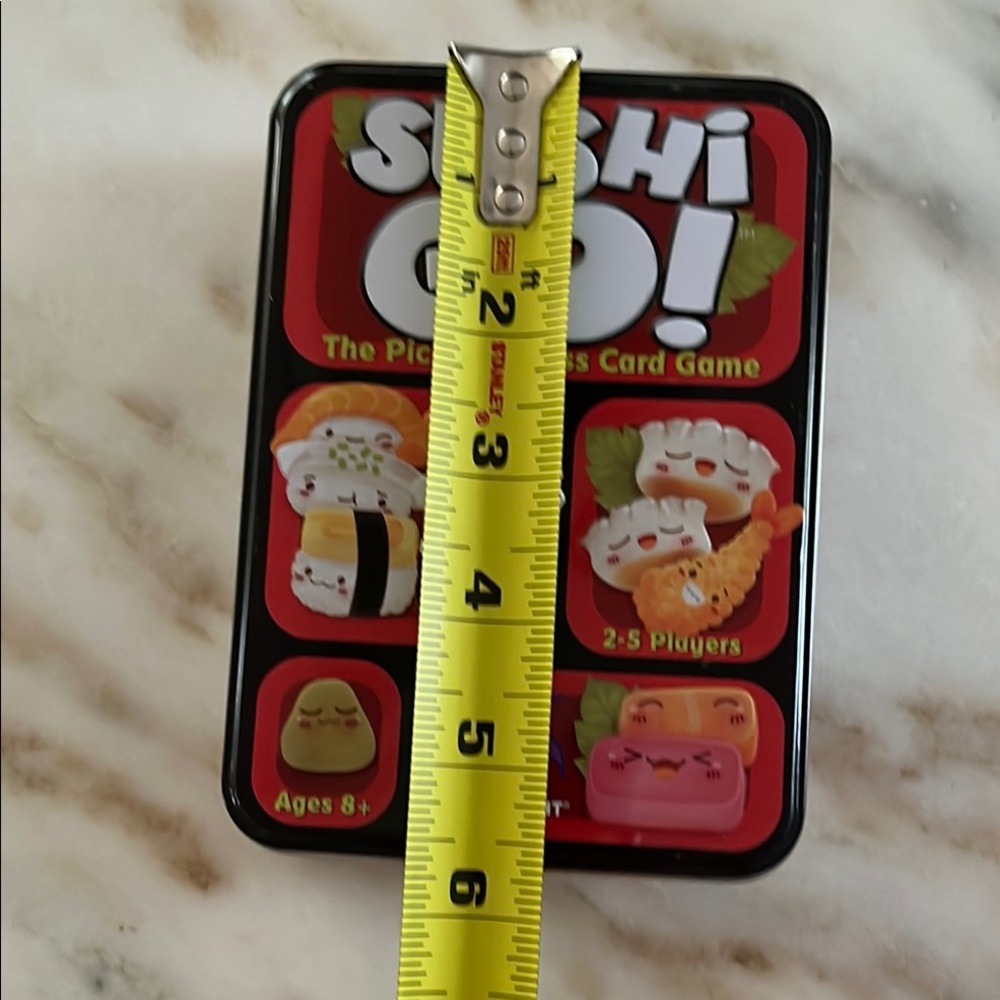 EUC Sushi Go! Card Game by Gamewright - Picture 11 of 12
